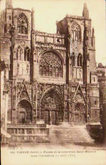 Cartes postales anciennes > CARTES POSTALES > carte postale ancienne > cartes-postales-ancienne.com Isere  Vienne