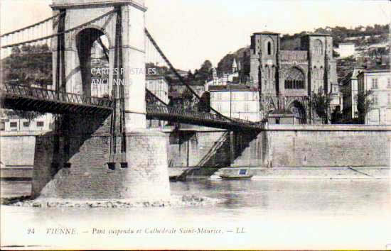 Cartes postales anciennes > CARTES POSTALES > carte postale ancienne > cartes-postales-ancienne.com Isere  Saint Pierre De Chartreuse