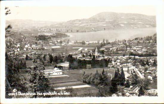 Cartes postales anciennes > CARTES POSTALES > carte postale ancienne > cartes-postales-ancienne.com Auvergne rhone alpes Isere Charavines