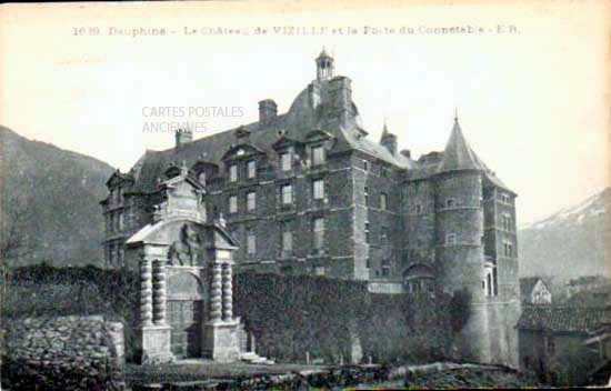 Cartes postales anciennes > CARTES POSTALES > carte postale ancienne > cartes-postales-ancienne.com Isere  Vizille
