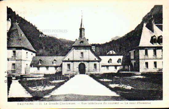 Cartes postales anciennes > CARTES POSTALES > carte postale ancienne > cartes-postales-ancienne.com Isere  Saint Pierre De Chartreuse