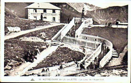 Cartes postales anciennes > CARTES POSTALES > carte postale ancienne > cartes-postales-ancienne.com Isere  Saint Pierre De Chartreuse