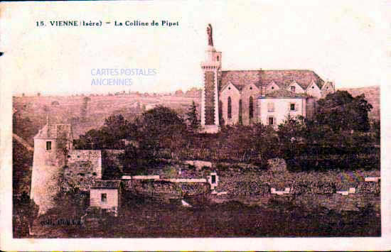 Cartes postales anciennes > CARTES POSTALES > carte postale ancienne > cartes-postales-ancienne.com Isere  Vienne