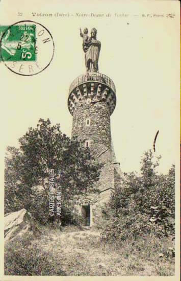 Cartes postales anciennes > CARTES POSTALES > carte postale ancienne > cartes-postales-ancienne.com Isere  Voiron