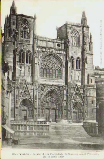 Cartes postales anciennes > CARTES POSTALES > carte postale ancienne > cartes-postales-ancienne.com Isere  Vienne