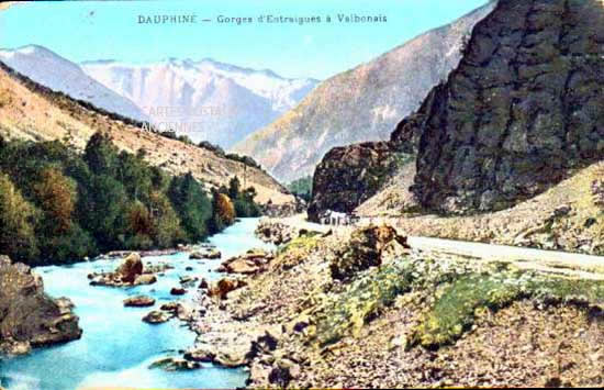 Cartes postales anciennes > CARTES POSTALES > carte postale ancienne > cartes-postales-ancienne.com Isere  Valbonnais