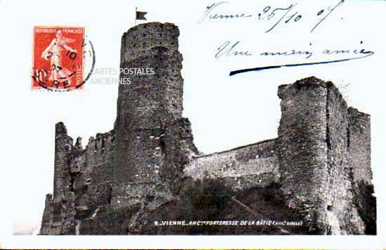 Cartes postales anciennes > CARTES POSTALES > carte postale ancienne > cartes-postales-ancienne.com Isere  Vienne
