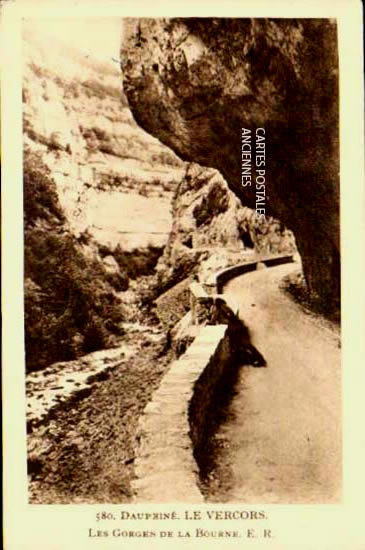 Cartes postales anciennes > CARTES POSTALES > carte postale ancienne > cartes-postales-ancienne.com Isere  Villard De Lans