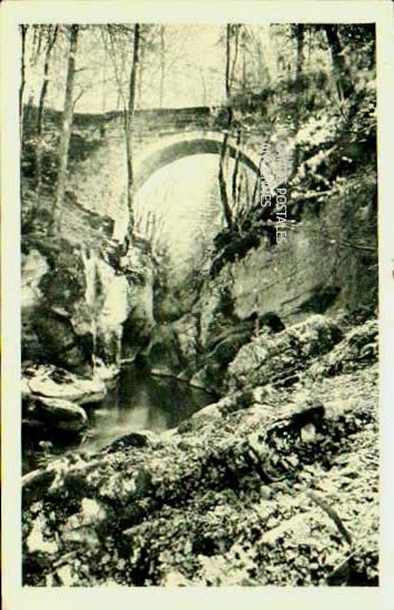 Cartes postales anciennes > CARTES POSTALES > carte postale ancienne > cartes-postales-ancienne.com Isere  Saint Pierre De Chartreuse
