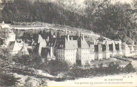 Cartes postales anciennes > CARTES POSTALES > carte postale ancienne > cartes-postales-ancienne.com Isere  Saint Pierre De Chartreuse