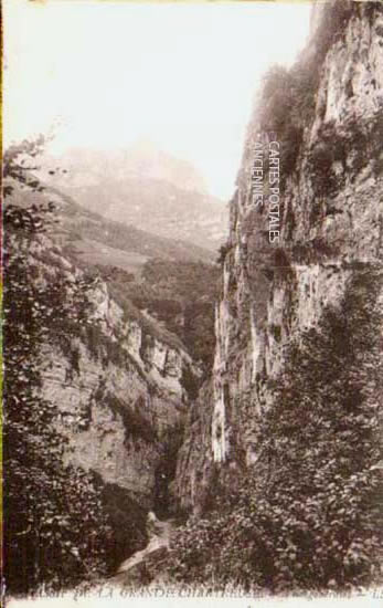 Cartes postales anciennes > CARTES POSTALES > carte postale ancienne > cartes-postales-ancienne.com Isere  Saint Pierre De Chartreuse