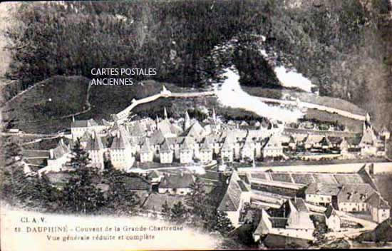 Cartes postales anciennes > CARTES POSTALES > carte postale ancienne > cartes-postales-ancienne.com Isere  Saint Pierre De Chartreuse