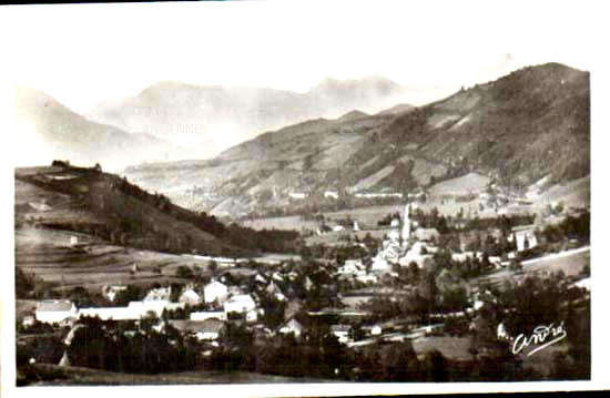 Cartes postales anciennes > CARTES POSTALES > carte postale ancienne > cartes-postales-ancienne.com Auvergne rhone alpes Isere Monestier De Clermont