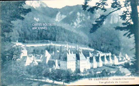 Cartes postales anciennes > CARTES POSTALES > carte postale ancienne > cartes-postales-ancienne.com Isere  Saint Pierre De Chartreuse
