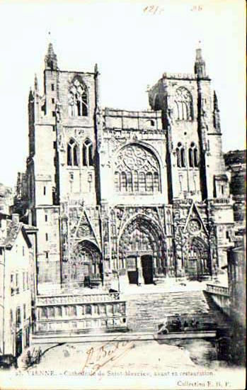 Cartes postales anciennes > CARTES POSTALES > carte postale ancienne > cartes-postales-ancienne.com Isere  Vienne