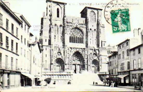 Cartes postales anciennes > CARTES POSTALES > carte postale ancienne > cartes-postales-ancienne.com Isere  Vienne