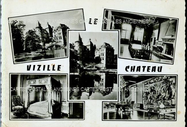 Cartes postales anciennes > CARTES POSTALES > carte postale ancienne > cartes-postales-ancienne.com Auvergne rhone alpes Isere Vizille
