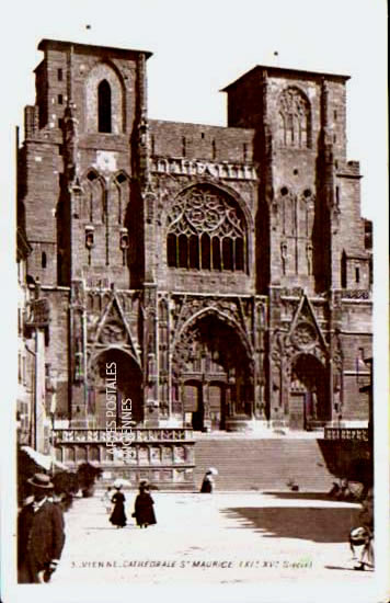 Cartes postales anciennes > CARTES POSTALES > carte postale ancienne > cartes-postales-ancienne.com Isere  Vienne