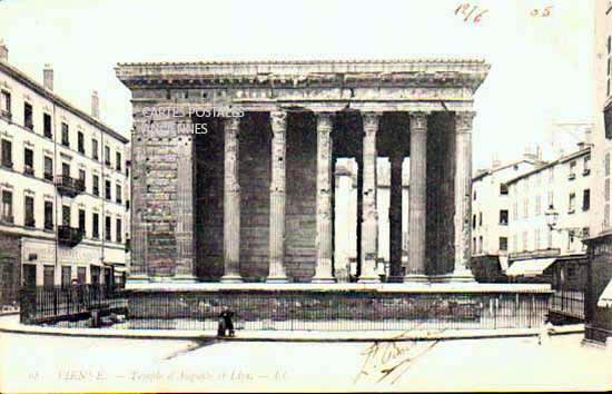 Cartes postales anciennes > CARTES POSTALES > carte postale ancienne > cartes-postales-ancienne.com Isere  Vienne