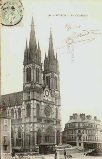Cartes postales anciennes > CARTES POSTALES > carte postale ancienne > cartes-postales-ancienne.com Isere  Voiron