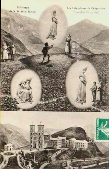 Cartes postales anciennes > CARTES POSTALES > carte postale ancienne > cartes-postales-ancienne.com Isere  Saint Pierre De Chartreuse