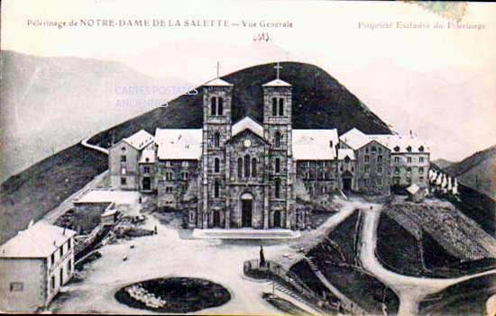Cartes postales anciennes > CARTES POSTALES > carte postale ancienne > cartes-postales-ancienne.com Isere  Saint Pierre De Chartreuse