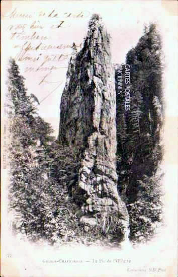 Cartes postales anciennes > CARTES POSTALES > carte postale ancienne > cartes-postales-ancienne.com Isere  Saint Pierre De Chartreuse