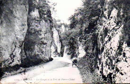 Cartes postales anciennes > CARTES POSTALES > carte postale ancienne > cartes-postales-ancienne.com Isere  Pierre Chatel