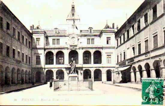 Cartes postales anciennes > CARTES POSTALES > carte postale ancienne > cartes-postales-ancienne.com Isere  Vienne