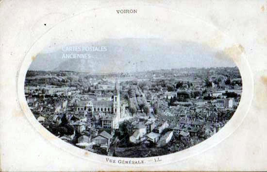 Cartes postales anciennes > CARTES POSTALES > carte postale ancienne > cartes-postales-ancienne.com Isere  Voiron