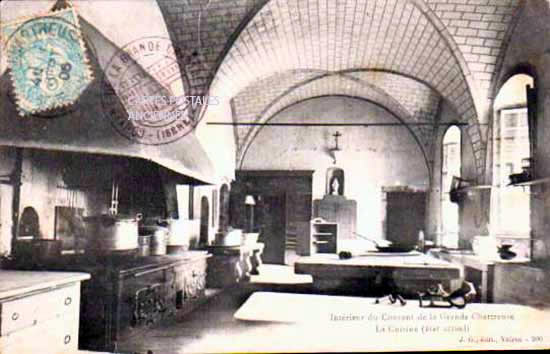 Cartes postales anciennes > CARTES POSTALES > carte postale ancienne > cartes-postales-ancienne.com Isere  Saint Pierre De Chartreuse
