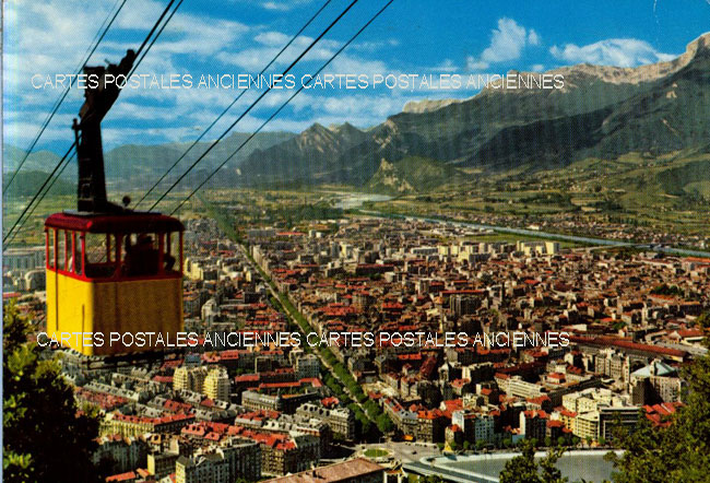 Cartes postales anciennes > CARTES POSTALES > carte postale ancienne > cartes-postales-ancienne.com Auvergne rhone alpes Isere Grenoble