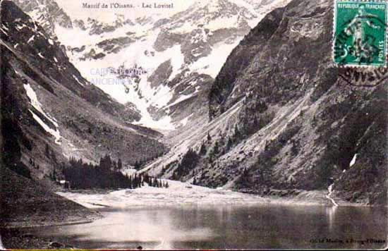 Cartes postales anciennes > CARTES POSTALES > carte postale ancienne > cartes-postales-ancienne.com Auvergne rhone alpes Isere Le Bourg d'Oisans
