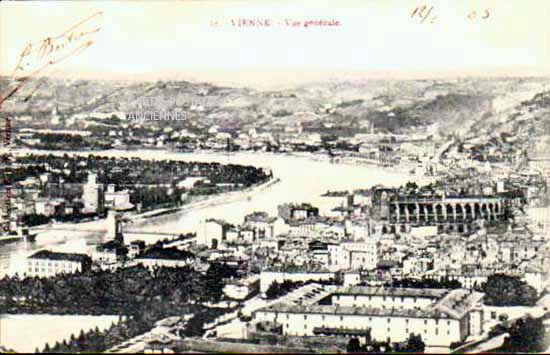 Cartes postales anciennes > CARTES POSTALES > carte postale ancienne > cartes-postales-ancienne.com Isere  Vienne