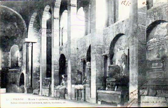 Cartes postales anciennes > CARTES POSTALES > carte postale ancienne > cartes-postales-ancienne.com Isere  Vienne