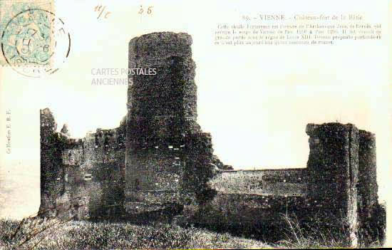 Cartes postales anciennes > CARTES POSTALES > carte postale ancienne > cartes-postales-ancienne.com Isere  Vienne