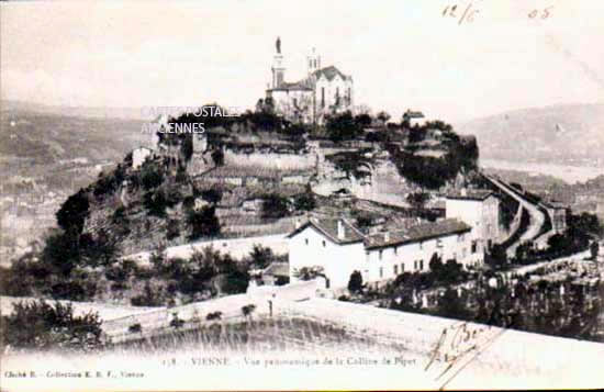 Cartes postales anciennes > CARTES POSTALES > carte postale ancienne > cartes-postales-ancienne.com Isere  Vienne