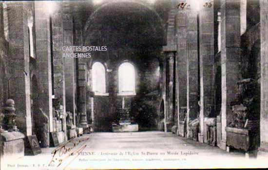 Cartes postales anciennes > CARTES POSTALES > carte postale ancienne > cartes-postales-ancienne.com Isere  Vienne