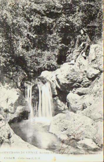 Cartes postales anciennes > CARTES POSTALES > carte postale ancienne > cartes-postales-ancienne.com Isere  Vezeronce Curtin