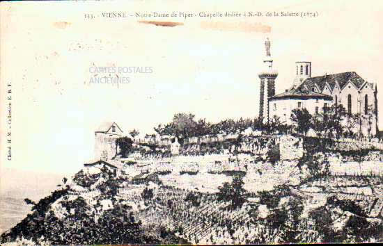Cartes postales anciennes > CARTES POSTALES > carte postale ancienne > cartes-postales-ancienne.com Isere  Vienne