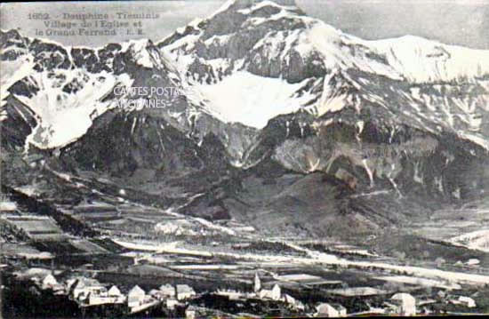 Cartes postales anciennes > CARTES POSTALES > carte postale ancienne > cartes-postales-ancienne.com Isere  Treminis