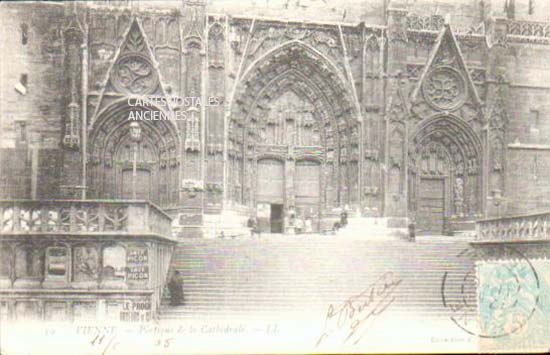 Cartes postales anciennes > CARTES POSTALES > carte postale ancienne > cartes-postales-ancienne.com Isere  Vienne