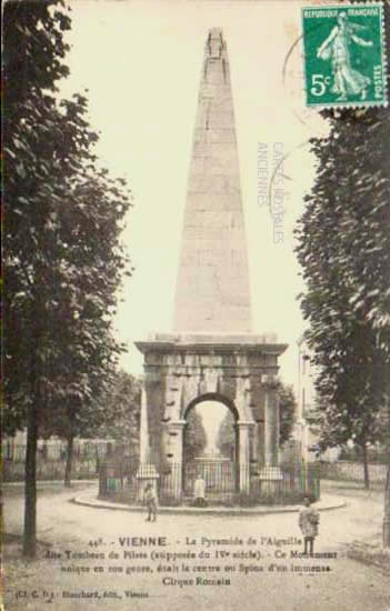 Cartes postales anciennes > CARTES POSTALES > carte postale ancienne > cartes-postales-ancienne.com Isere  Vienne