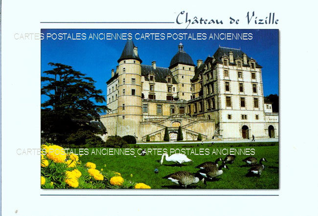 Cartes postales anciennes > CARTES POSTALES > carte postale ancienne > cartes-postales-ancienne.com Auvergne rhone alpes Isere Vizille