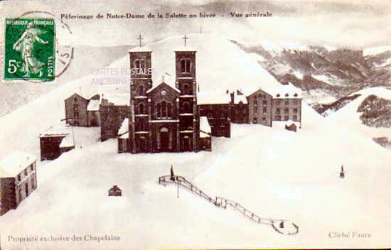 Cartes postales anciennes > CARTES POSTALES > carte postale ancienne > cartes-postales-ancienne.com Isere  Saint Pierre De Chartreuse