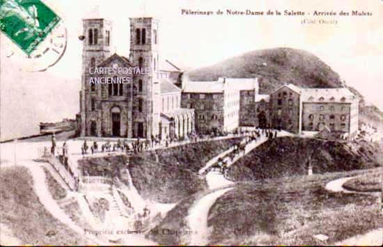 Cartes postales anciennes > CARTES POSTALES > carte postale ancienne > cartes-postales-ancienne.com Isere  Saint Pierre De Chartreuse