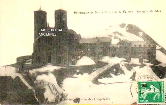Cartes postales anciennes > CARTES POSTALES > carte postale ancienne > cartes-postales-ancienne.com Isere  Saint Pierre De Chartreuse
