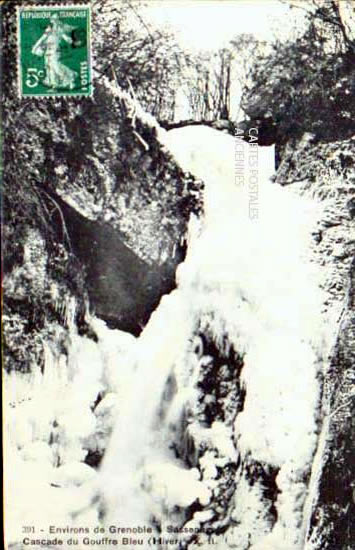 Cartes postales anciennes > CARTES POSTALES > carte postale ancienne > cartes-postales-ancienne.com Isere  Sassenage