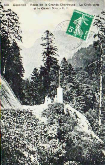 Cartes postales anciennes > CARTES POSTALES > carte postale ancienne > cartes-postales-ancienne.com Isere  Saint Pierre De Chartreuse
