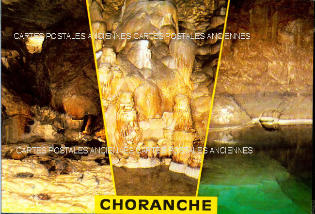 Cartes postales anciennes > CARTES POSTALES > carte postale ancienne > cartes-postales-ancienne.com Auvergne rhone alpes Isere Choranche